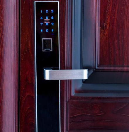 江岸开锁指纹锁出售安装